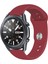Samsung Galaxy Watch 3 45MM Akıllı Saat Uyumlu Yumuşak Dokulu Silikon Kordon Kayış 1