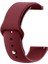 Samsung Galaxy Watch 3 45MM Akıllı Saat Uyumlu Yumuşak Dokulu Silikon Kordon Kayış 2