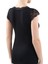 Kadın Modal Elastan T-Shirt 1348 - Siyah 2