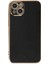 iPhone 15 Kılıf Volet Silikon - Siyah - NFND2452-2501 1