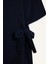 Relax Fit Bisiklet Yaka Basic Düz Bürümcük Kısa Kollu Tişört D5446AX25SP 8