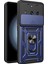 Realme 11 Pro Kılıf Pars Lens Yüzüklü Silikon - Lacivert Dpmah 1