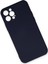 iPhone 12 Pro Max Kılıf Nano Içi Kadife Silikon - Lacivert - NFND6824-8367 2