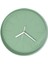 Sessiz Kuvars Saat Duvar Saati Minimalist Modern Plastik Duvar Saati Oturma Odası Yatak Odasıyeşil (Yurt Dışından) 1