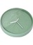 Sessiz Kuvars Saat Duvar Saati Minimalist Modern Plastik Duvar Saati Oturma Odası Yatak Odasıyeşil (Yurt Dışından) 2