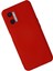 Oppo A96 Kılıf Nano Içi Kadife Silikon - Kırmızı - TKNAL5659-1571 2