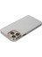 iPhone 13 Pro Kılıf Anka Pc Sert Metal Kapak - Şeffaf - TKNAL4561-7072 4