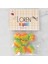 Loren Crafts 8'li Desenli Düğme - 1083 1
