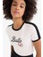 fit Nba Chicago Bulls Slim Fit Bisiklet Yaka Sporcu Fitilli Kaşkorse Kısa Kollu TIŞÖRT E2362AX25SM 7