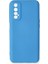 Realme 7 Kılıf Nano Içi Kadife Silikon - Mavi - TKNAL4251-2353 1