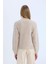 Relax Fit Yarım Balıkçı Yaka Selanik Kumaş Kazak E5567AX24CW 6