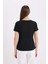Regular Fit V Yaka Basic Düz Kısa Kollu Tişört W9204AZ25SP 6