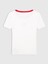 Kadın Kırmızı Modern Gap Logo Crop T-Shirt 2