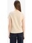 Regular Fit Bisiklet Yaka Basic Düz Kısa Kollu Tişört E5451AX25SP 7