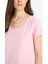 Regular Fit Yuvarlak Yaka Basic Düz Kısa Kollu Tişört K1508AZ25SM 6