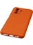 Huawei Nova Y70 Kılıf Nano Içi Kadife Silikon - Turuncu - TKNAL3119-7847 4