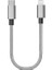 Ally Usb-Type C iPhone 20W Pd Hızlı Şarj Kablosu 20CM Kısa Kopmaz Halat Kablo-(1 - PHN7288-8109 2