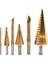 6 Parça Kademeli Matkap Ucu Seti 3