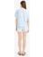 Regular Fit Pijama Takımı Kısa Kollu Üst Esnek Belli Şort-Fall in Love E4323AX25SM 7