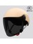 Elektrikli Araç Kask Erkek Bayan Yaz Akü Araba Yarım Kask Dört Mevsim Evrensel Motosiklet Kask (Yurt Dışından) 1