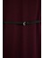 Regular Fit Bisiklet Yaka Uzun Kollu Kemerli Selanik Kumaş Maxi Tesettür Elbise E5790AX25SP 8