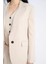 Oversize Geniş Kalıp Düğmeli Basic Düz Blazer Ceket B0490AX25SP 9