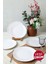 Beyaz Ege Servis Tabağı 26 cm 6 Adet 006 1