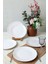 Beyaz Ege Servis Tabağı 26 cm 6 Adet 006 2