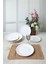 Beyaz Ege Servis Tabağı 26 cm 6 Adet 006 3