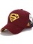 Superman Erkek Boy Beyzbol Şapkası Snapback Spor Kamyon Şoförü Ayarlanabilir Güneş Şapkası (Yurt Dışından) 1