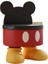 Mickey Uzaktan Kumanda Depolama Cep Telefonu Tutucu Çok Fonksiyonlu Raf Reçine El Sanatları Masaüstü Süsleme Dekorasyon (Yurt Dışından) 1