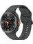 Zhstore-Samsung Galaxy Watch8 20MM Için Silikon Bileklik (Yurt Dışından) 1
