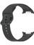 Zhstore-Samsung Galaxy Watch8 20MM Için Silikon Bileklik (Yurt Dışından) 3