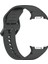Zhstore-Samsung Galaxy Watch8 20MM Için Silikon Bileklik (Yurt Dışından) 4