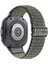 Zhstore-Samsung Galaxy Watch Ultra 47MM Için Naylon Örgülü Saat Kayışı (Yurt Dışından) 2