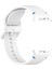 Zhstore-Samsung Galaxy Watch8 22MM Için Silikon Bileklik (Yurt Dışından) 4