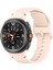 Zhstore-Samsung Galaxy Watch8 22MM Için Silikon Bileklik (Yurt Dışından) 1