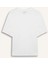 fit Nba Brooklyn Nets Oversize Fit Bisiklet Yaka Baskı Sporcu Kısa Kollu TIŞÖRT E2345AX25SM 10
