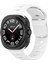 Zhstore-Samsung Galaxy Watch Ultra 47MM Için Silikon Saat Kayışı (Yurt Dışından) 1
