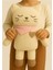 Sevimli Tavşan Kedi Rimba Bebek Uyku Arkadaşı Peluş Oyuncak Teddy 1