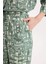 Wide Leg Rahat Pantolon Geniş Bol Paça Desenli Yüksek Bel C4042AX25SP 6