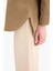 Relax Fit Basic Düz Gabardin Uzun Kollu Gömlek Tunik A6474AX25SP 6