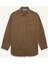 Relax Fit Basic Düz Gabardin Uzun Kollu Gömlek Tunik A6474AX25SP 8