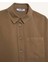 Relax Fit Basic Düz Gabardin Uzun Kollu Gömlek Tunik A6474AX25SP 9
