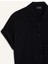Regular Fit Basic Düz Viskon Kısa Kollu Gömlek N7819AZ25SP 8