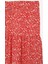 Regular Fit Çiçek Desenli Esnek Belli Kiloş Midi Etek E5958AX25SP 10