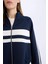 Coool Fitted Dik Yaka Cepli Kalın Fermuarlı Sweatshirt E5375AX25SP 7