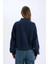Coool Fitted Dik Yaka Cepli Kalın Fermuarlı Sweatshirt E5375AX25SP 8