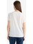 Regular Fit Bisiklet Yaka Baskılı Kısa Kollu Tişört E5061AX25SP 6