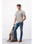 Pedro Slim Fit Dar Kalıp Normal Bel Dar Paça Jean Pantolon E5429ax25sp 9